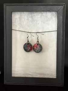 Pendientes de Resina Hechos a Mano Modernos, Diseño Ligero y Moderno, Ideales para Atuendos Casuales y Fiestas, Accesorios de Moda - Product Image 3