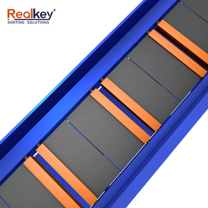 เครื่องคัดแยกพัสดุแบบแบ่งถาด (Bombay Sorter): การคัดแยกพัสดุความเร็วสูงสำหรับศูนย์กระจายสินค้าโลจิสติกส์ - Product Image 1