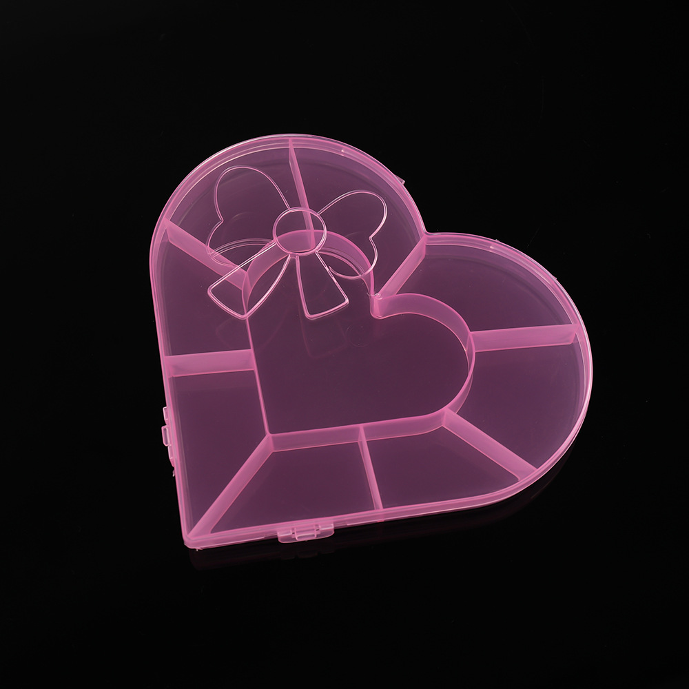 Rose en forme de coeur (env.14*15.5cm)