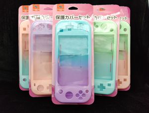 เคสป้องกันตกแต่งลายไล่เฉดสีสำหรับเครื่องเล่นเกมส์ Lite อุปกรณ์เสริมสำหรับเกมส์ Switch Switch Lite - Product Image 6