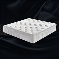 Matelas Compressé Qualité Hôtelière et Domestique, Taille Simple ou Double, Emballé Sous Vide, à Ressorts Ensachés et Mousse à Mémoire de Forme