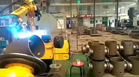 Robot de soudage automatique CNC haute efficacité pour tuyaux en acier inoxydable AMH, technologie de contrôle, garantie 1 an, 1 kW, 380V