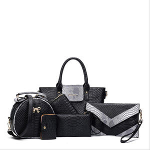 2025 européen américain mode Crocodile broderie diagonale rabat sac à main Six pièces pliable sac à bandoulière pour les femmes nouveau Design - Product Image 2