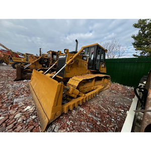 Bulldozer CAT D6G2 Usado, Original de Japón, en Buenas Condiciones, Disponible en Shanghái - Product Image 3