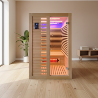Soins corporels, sauna infrarouge et hammam intérieur pour 2 personnes, vapeur sèche