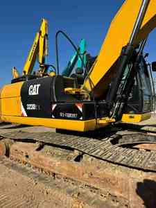 Equipo Pesado de 23 Toneladas en Venta, Excavadora Usada Caterpillar 323D2L Original a Bajo Precio, Excavadora Hidráulica de Orugas 323 323d 323d2 - Product Image 3
