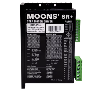 Controlador de Motor de la Serie Power Explore de MOONS, Trifásico de Circuito Cerrado para un Rendimiento sin Interrupciones - Product Image 3