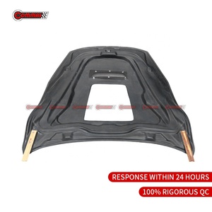 Cubierta de Motor de Fibra de Carbono de Alta Calidad, Estilo Commas, para Ferrari F12 - Product Image 6