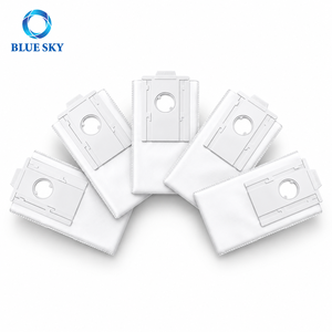 Sac à poussière de remplacement pour <span class=keywords><strong>robot</strong></span> aspirateur compatible avec la station d'auto-vidage Samsung VCA-RDB95 Jet <span class=keywords><strong>Bot</strong></span>+ / Jet <span class=keywords><strong>Bot</strong></span> AI+ - Product Image 1
