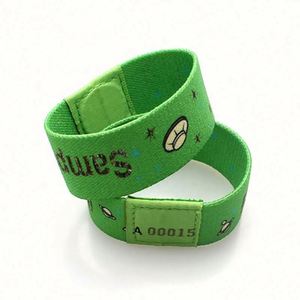 Venta Directa de Fábrica, Pulsera RFID de Tela Elástica de Poliéster de Estilo Nuevo Personalizada - Product Image 2