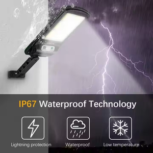 <span class=keywords><strong>Lampade</strong></span> da Giardino LED Super Luminose IP55 Impermeabili, Illuminazione <span class=keywords><strong>Solare</strong></span> <span class=keywords><strong>a</strong></span> Risparmio Energetico <span class=keywords><strong>per</strong></span> Esterni, Casa e Giardino - Product Image 3