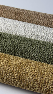 <span class=keywords><strong>Tela</strong></span> <span class=keywords><strong>Chenilla</strong></span> LARRY 100% Poliéster Peso Medio 300 GSM - Resistente a la Abrasión y Ecológica para Textiles del Hogar y Tapicería - Product Image 2