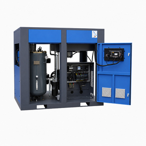 Compresseur d'air industriel à vis à vitesse fixe ZAKF de fabrication chinoise, 75HP 55KW IP54, pour la fabrication <span class=keywords><strong>automobile</strong></span> - Product Image 4