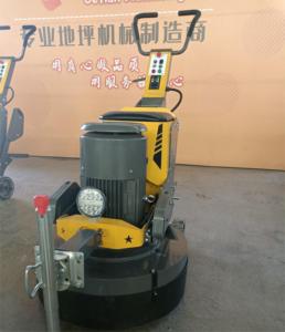 Machine à polir les sols en béton avec largeur de meulage de 800 mm, 150000 W, réservoir d'eau de 60 L, 0-1800 tr/min, pour l'<span class=keywords><strong>entretien</strong></span> des chaussées routières - Product Image 2
