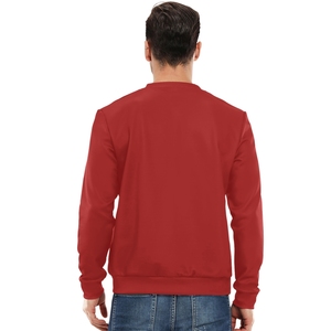 Kaus pasangan motif cinta pulover kualitas tinggi romantis nyaman kaus Valentine longgar Super lembut kain rajut panjang - Product Image 6