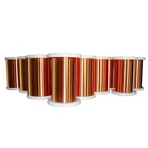 Copper enamel wire price Enamelled copper wire for rewinding of motors transformers