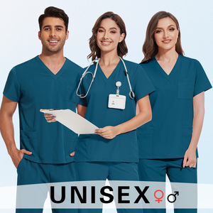 Ropa de Trabajo <span class=keywords><strong>para</strong></span> Médicos y Enfermeras, de Secado Rápido, Cómoda, Ideal <span class=keywords><strong>para</strong></span> Hospitales, Más Vendida - Product Image 2