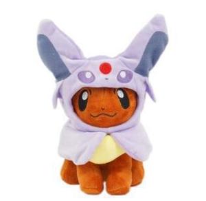 Peluche Eevee, jouet de la famille Eevee, <span class=keywords><strong>Eeveelution</strong></span>, jouets en peluche transformables Pokémon - Product Image 3