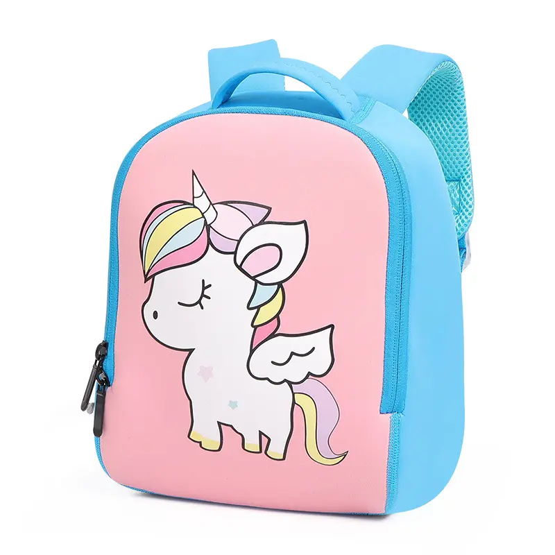 Little Kid Toddler Backpack Baby Boys Girls Kindergarten Preschool Bags Cute Neoprene Cartoon School Bag Backpack For Children