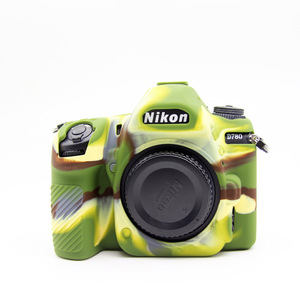 Funda Protectora de Silicona Suave Anticolisión, Antiarañazos y Antigolpes para Cámara DSLR <span class=keywords><strong>Nikon</strong></span> <span class=keywords><strong>D780</strong></span> - Product Image 2