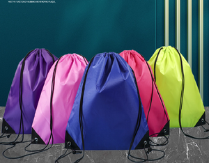 Mochila Deportiva Impermeable Plegable de Nailon Ecológico, Unisex, 36-58L, con Cordón Ajustable y Asa, Personalizable, Marca Justop - Product Image 1