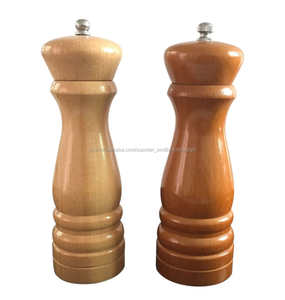 En bois salière <span class=keywords><strong>et</strong></span> poivrière Sel <span class=keywords><strong>et</strong></span> poivre ensemble en bois <span class=keywords><strong>et</strong></span> En Bois moulin à épices - Product Image 3