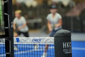 สนามแพเดิลเทนนิสระดับทัวร์นาเมนต์ Hong Kong <span class=keywords><strong>Open</strong></span> 2026 อย่างเป็นทางการ พร้อมวิวแบบพาโนรามาสุดอลังการ สนามแพเดิลเทนนิสระดับมืออาชีพ Enoch <span class=keywords><strong>Padel</strong></span> - Product Image 2
