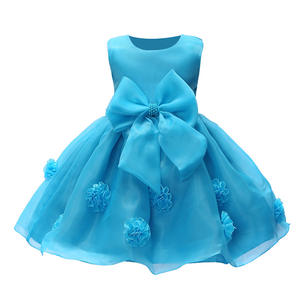 <span class=keywords><strong>Cuentos</strong></span> para niños estilo coreano niñas vestido Formal boda actuación vestido esponjoso princesa Look encaje para verano flor niña niños - Product Image 3