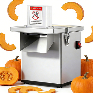 เครื่องตัดผักเชิงพาณิชย์ เฮนาน มอเตอร์ขับเคลื่อน 220V สำหรับร้านอาหาร ร้านเบียร์ บาร์ ร้านเตรียมอาหาร และโรงงานแปรรูปผลไม้ - Product Image 1