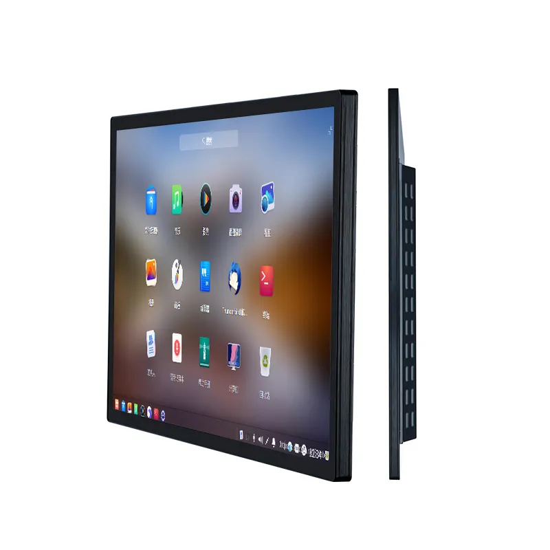TouchWo Touch screen 32 polegadas parede monitor rockchip android win11 tudo em um grande tablet painéis interativos
