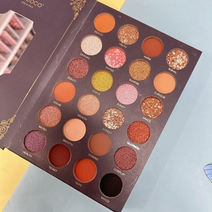 Fards à paupières végétaliens 43 couleurs en gros power book fards à paupières mats brillants cosmétiques produits de maquillage <span class=keywords><strong>palette</strong></span> de fards à paupières - Product Image 5