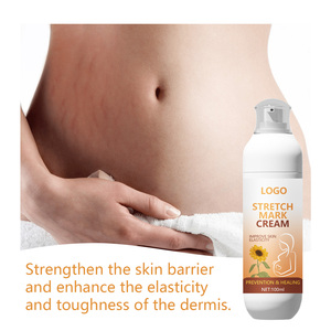 Crème anti-vergetures puissante de haute qualité avec de l'<span class=keywords><strong>huile</strong></span> de graines de tournesol pour améliorer l'élasticité de la peau, la prévention et la réparation - Product Image 2