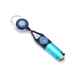 ซองไฟแช็กแบบปรับแต่งโลโก้ได้พร้อมคลิปหนีบสายเชือก - Product Image 2