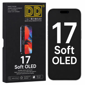 Écran OLED DD SOFT et écran LCD pour iPhone 12 13 14 15 16 16e 16PM 17 Pro Max – Remplacement de l'ensemble numériseur d'écran tactile - Product Image 4