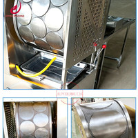 JUYOU – Machine à emballer le papier de riz chinois, feuille de Samosa, automatique, Lumpia, rouleau de printemps