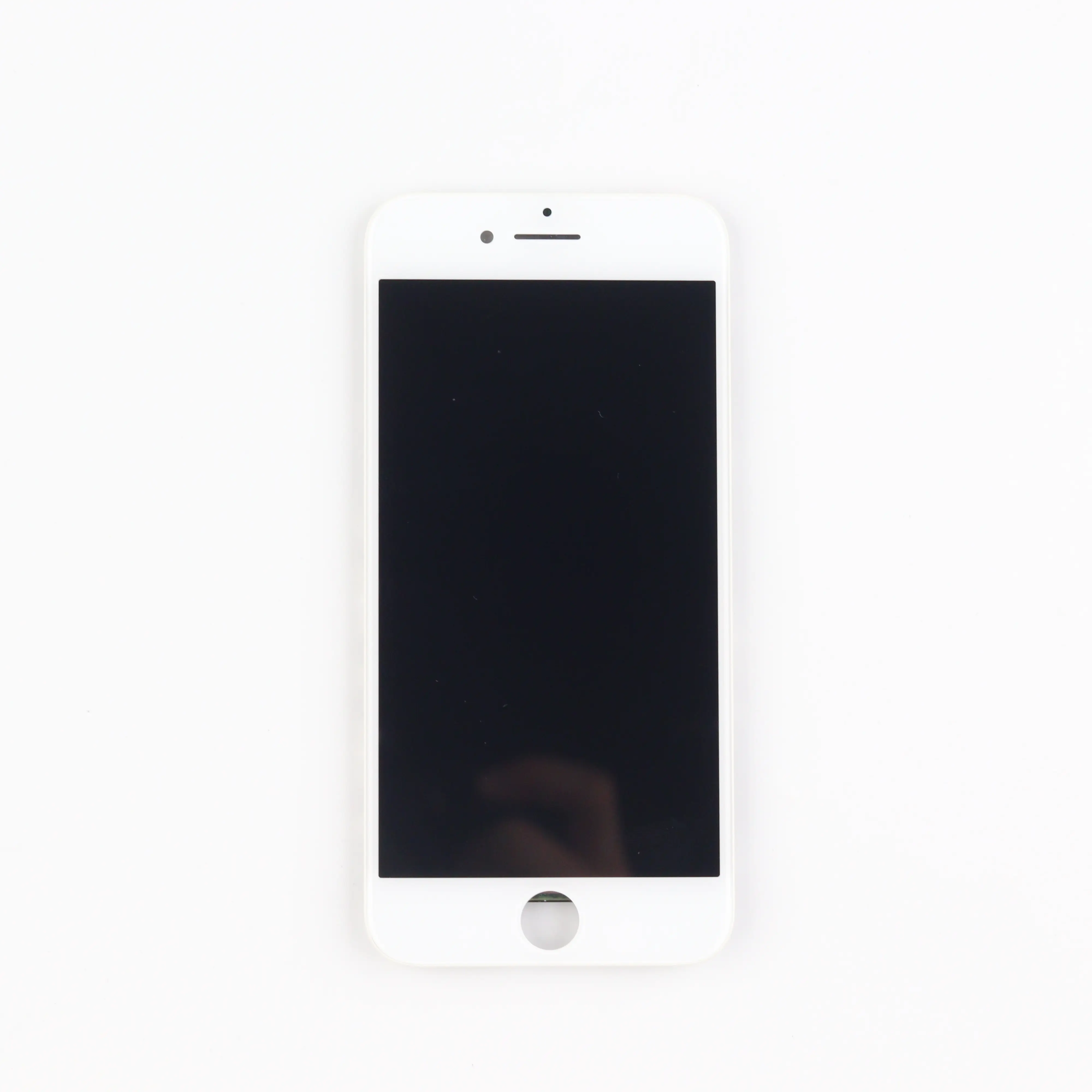 Layar Sentuh Icopy Buatan Pabrik untuk iPhone 8 3 Dalam 1 Pengisi Daya Nirkabel Jam Led Display Qi