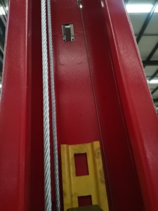 OEM Tricar OEM Pont élévateur hydraulique à deux colonnes 11000 Lbs (5 tonnes) avec <span class=keywords><strong>d</strong></span>éverrouillage manuel simple pour garage automobile - Product Image 5