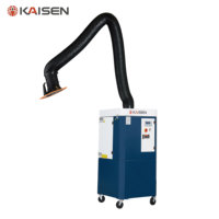 Collecteur de poussière industriel intelligent mobile série KSZ-1.5S utilisé dans différentes conditions de travail