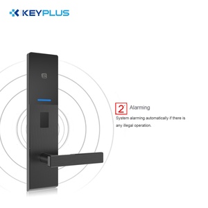 Modern Design Hotel Door Access Control Door <b>Lock</b> Electronic Ic Card <b>Lock</b> Door System for Star Hotel HT-22 Hotel Card <b>Key</b> <b>Lock</b> S - Product Image 5