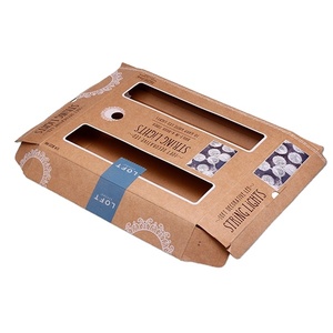 Carpeta de Papel Kraft Corrugado Reciclable con Logotipo Personalizado - Cartón de Envío Ecológico y Resistente para <span class=keywords><strong>Fotos</strong></span> Pequeñas, Almacenamiento de Regalos - Product Image 5