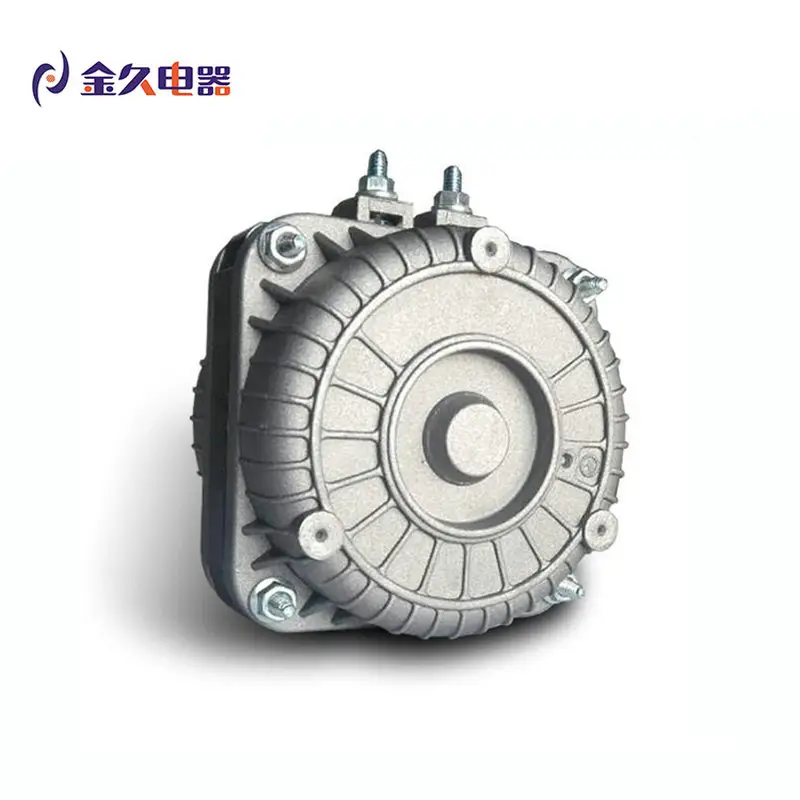 Trung Quốc Nhập Khẩu Các Trang Web AC 110V 60Hz Động Cơ Cực Bóng Mờ Elco Động Cơ Quạt Cho Tủ Lạnh