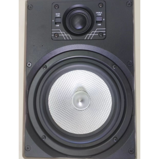 New Style Professional Wall Mount Speaker 6.5 Inch Full-range 1.5 Inch Tweeter