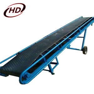 Kömür çakıl gübre için ucuz eğimli taşınabilir endüstriyel bant konveyör - Product Image 4