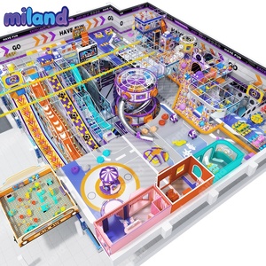 Centro di Intrattenimento per Bambini, Area <span class=keywords><strong>Giochi</strong></span> Morbida per Avventure, Attrezzature per Parco <span class=keywords><strong>Giochi</strong></span> al Coperto - Product Image 4