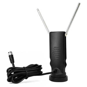 Mini antenne TV numérique UHF HDTV intérieure, antenne DVB 5dBi, antenne de télévision numérique télescopique, qualité de signal améliorée - Product Image 5
