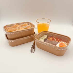 Eco Friendly Micro Wave-Available Biodegradable <strong>Pulp</strong> Disposable Lunch Boxes Transparent Plastic Lid <strong>Paper</strong> Plates <strong>Bowls</strong>