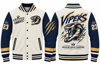 Veste de sport personnalisée pour hommes, veste bomber pour équipes sportives, logo personnalisé, sublimation, veste de baseball pour les clubs scolaires
