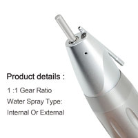 DENTUS SG65L Pièce à main droite pour implant dentaire, pour chirurgie de lifting du sinus, avec fibre optique