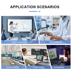 Смарт-плата для конференц-связи, Модуль <span class=keywords><strong>Plug</strong></span>-and-Play с 3 * HDMI <span class=keywords><strong>Core</strong></span> I5 I7 12th 13th CPU Smart Board OPS PC новый продукт - Product Image 5