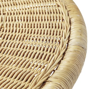 โต๊ะกาแฟทำจากไม้สานสไตล์วินเทจโต๊ะปลายทำจากหวายสำหรับตกแต่งห้องรับแขกเฟอร์นิเจอร์ตกแต่งภายในบ้าน - Product Image 6